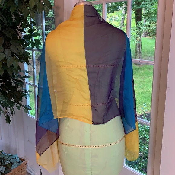 ACCESSORY ST new york Sheer Fringed Scarf - Picture 9 of 13